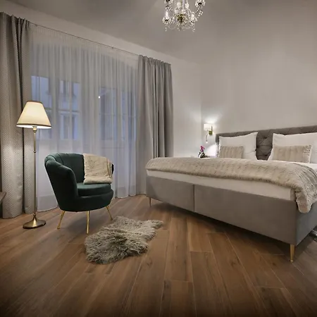Lägenhet Kaiserstein Palace Prag