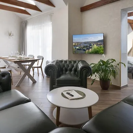 شقة Kaiserstein Palace براغ