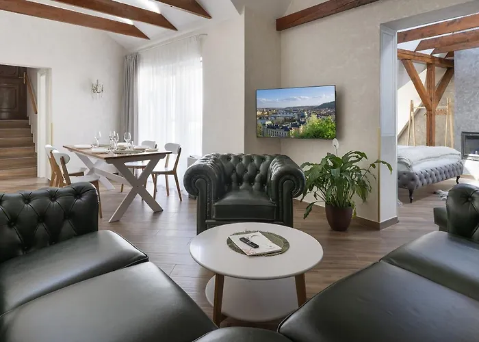 شقة Kaiserstein Palace براغ