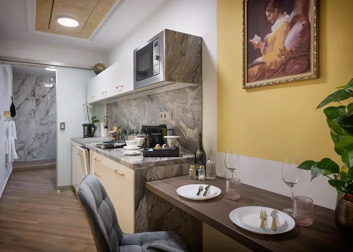 Kaiserstein Palace شقة براغ