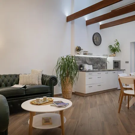 Kaiserstein Palace Apartman Prága
